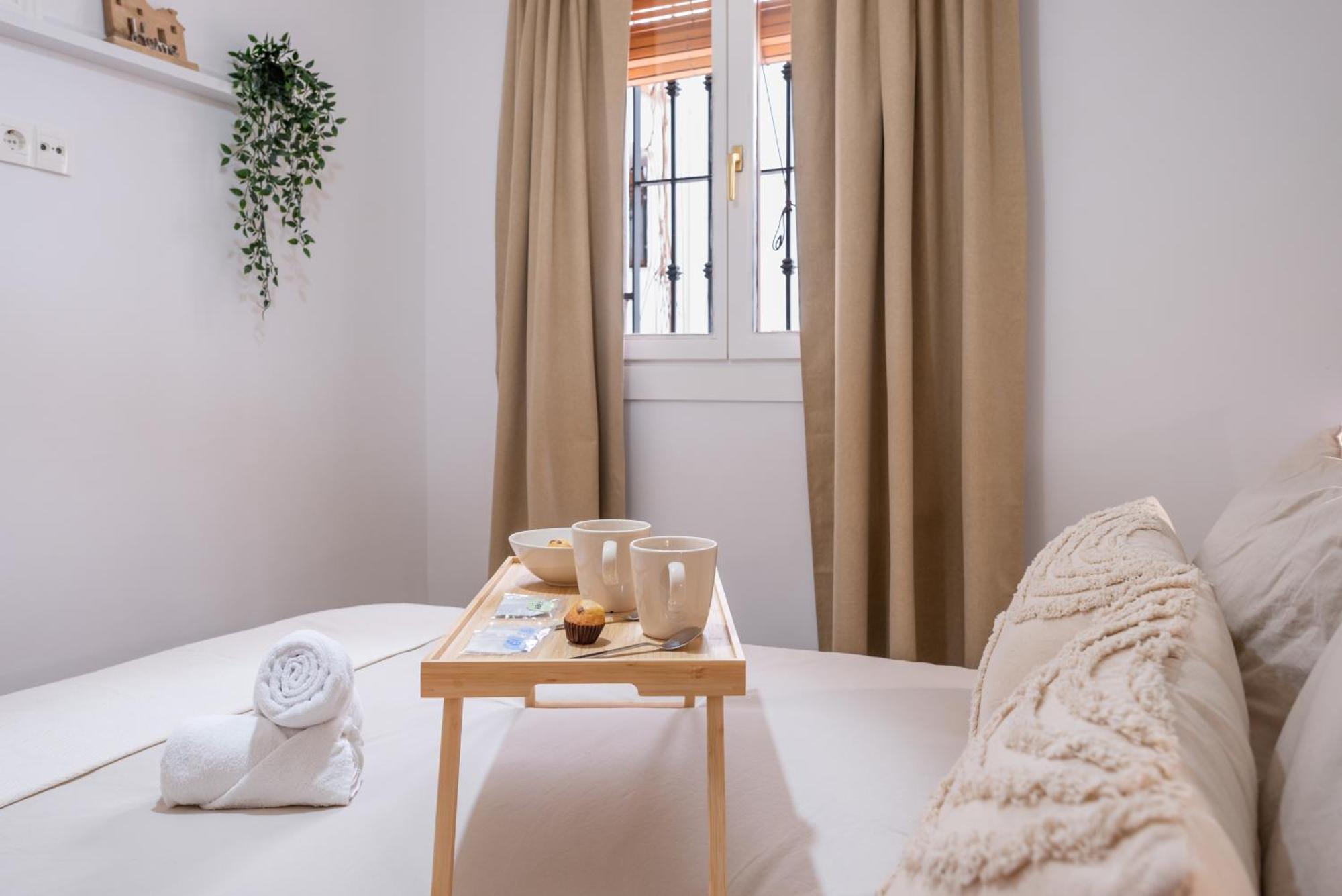 Apartamento Mrs El Rinconcito Del Albaicin Parking Incluido Granada Exterior foto